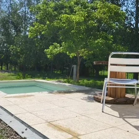 Casa En Victoria Entre Rios Salida Al Rio Pesca Cabana Exterior foto